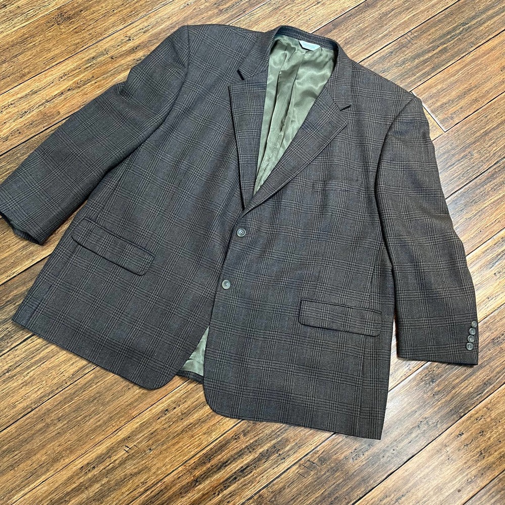 Joseph & Feiss Tweed Sport Coat Size 56